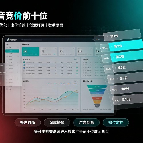 恒山抖音搜索竞价